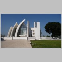 Richard Meier, Chiesa del Giubileo in Rome, Jubilee Church, photo by Gregor Bert, Wikipedia.JPG